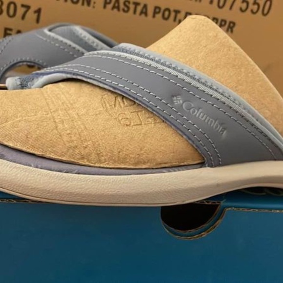 BRAND NEW women columbia kea ll sandals slippers slides size US 6 / 7 / 9 - Picture 6 of 8